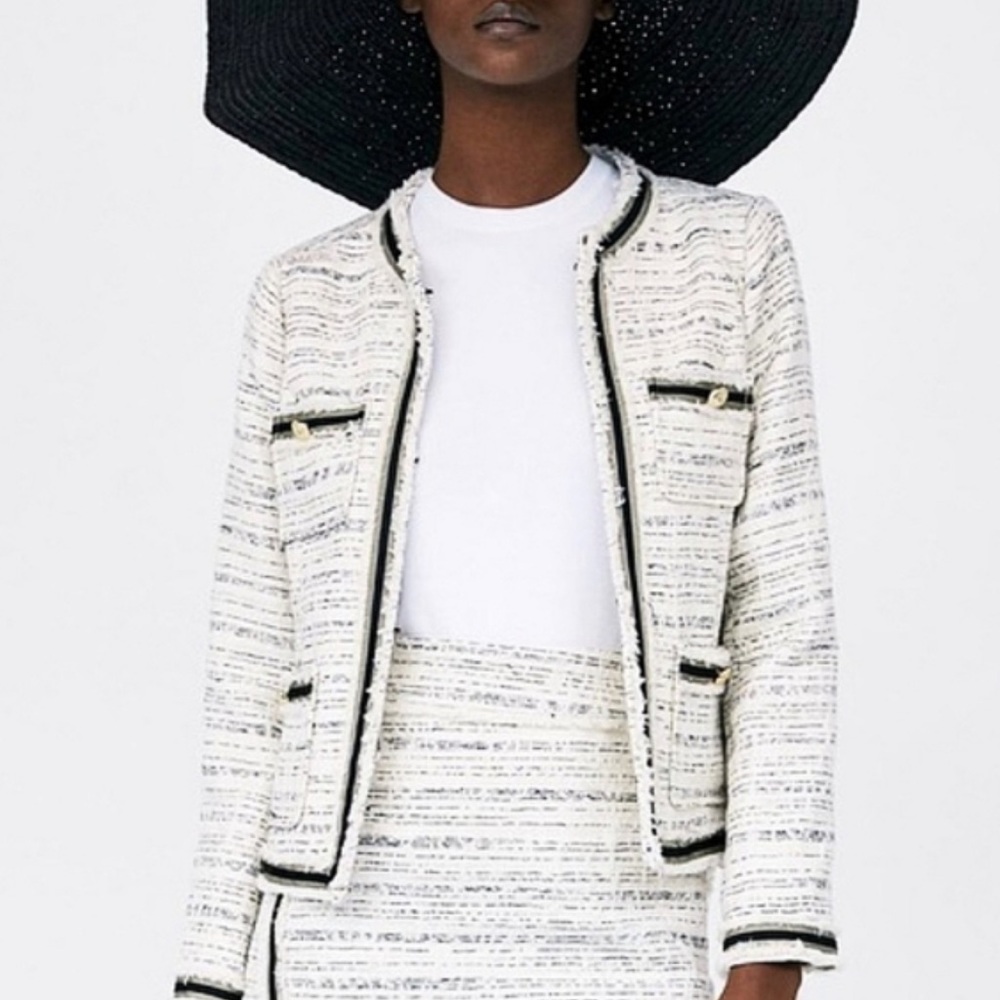 Zara jacket size M